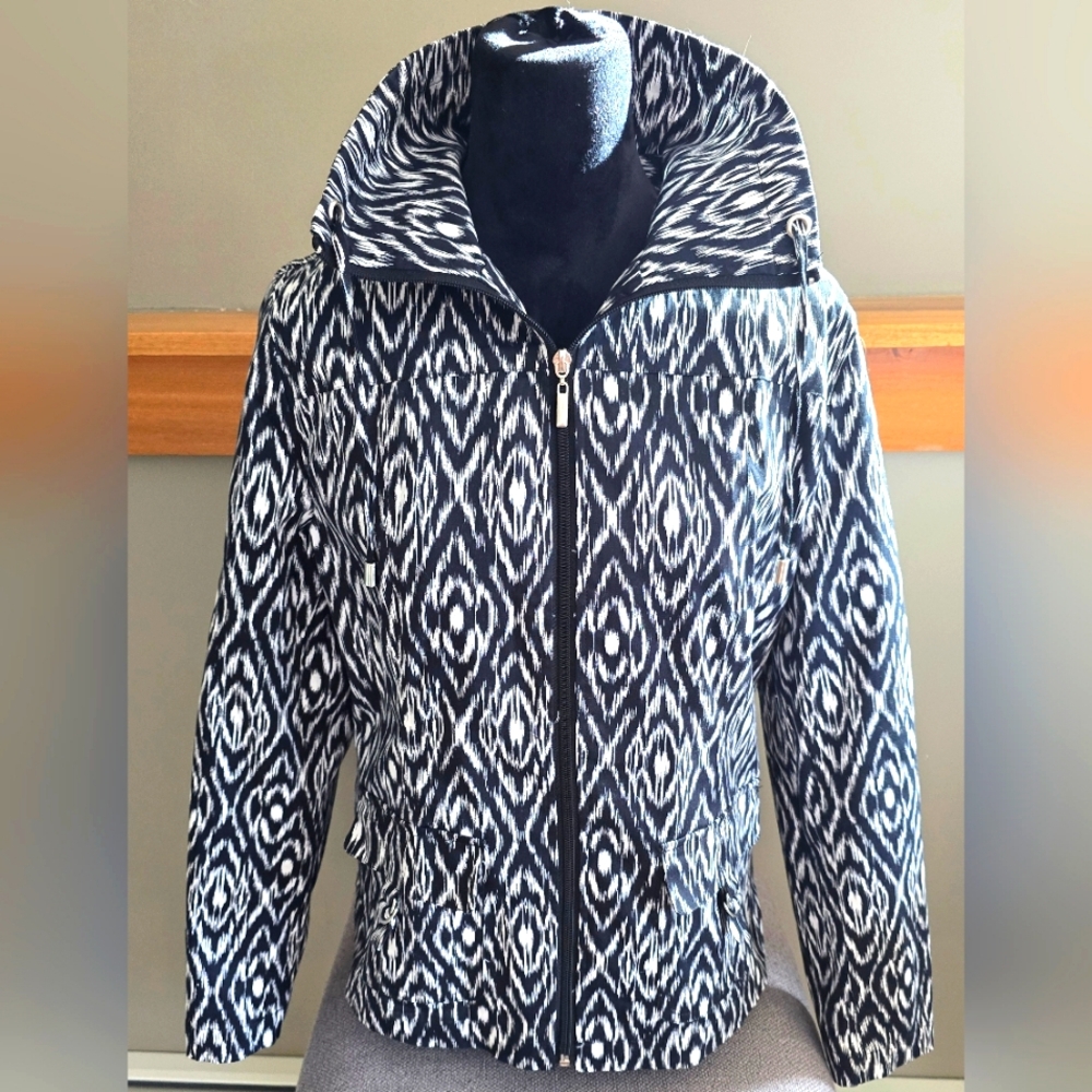 Studio Works Black and White Women's Jacket